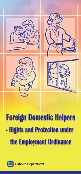 Foreign Domestic Helpers - Rights and Protection under the Employment Ordinance