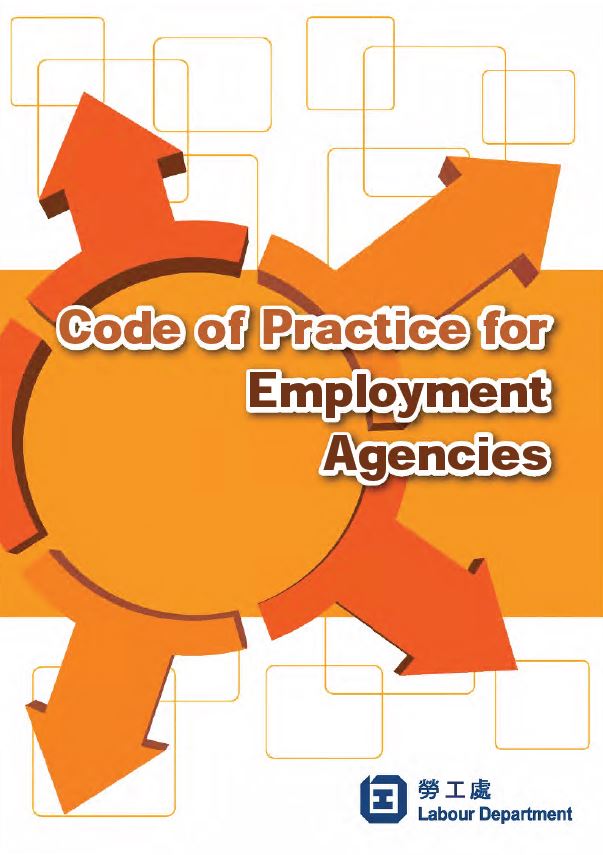 Code of Practice for Employment Agencies Picture