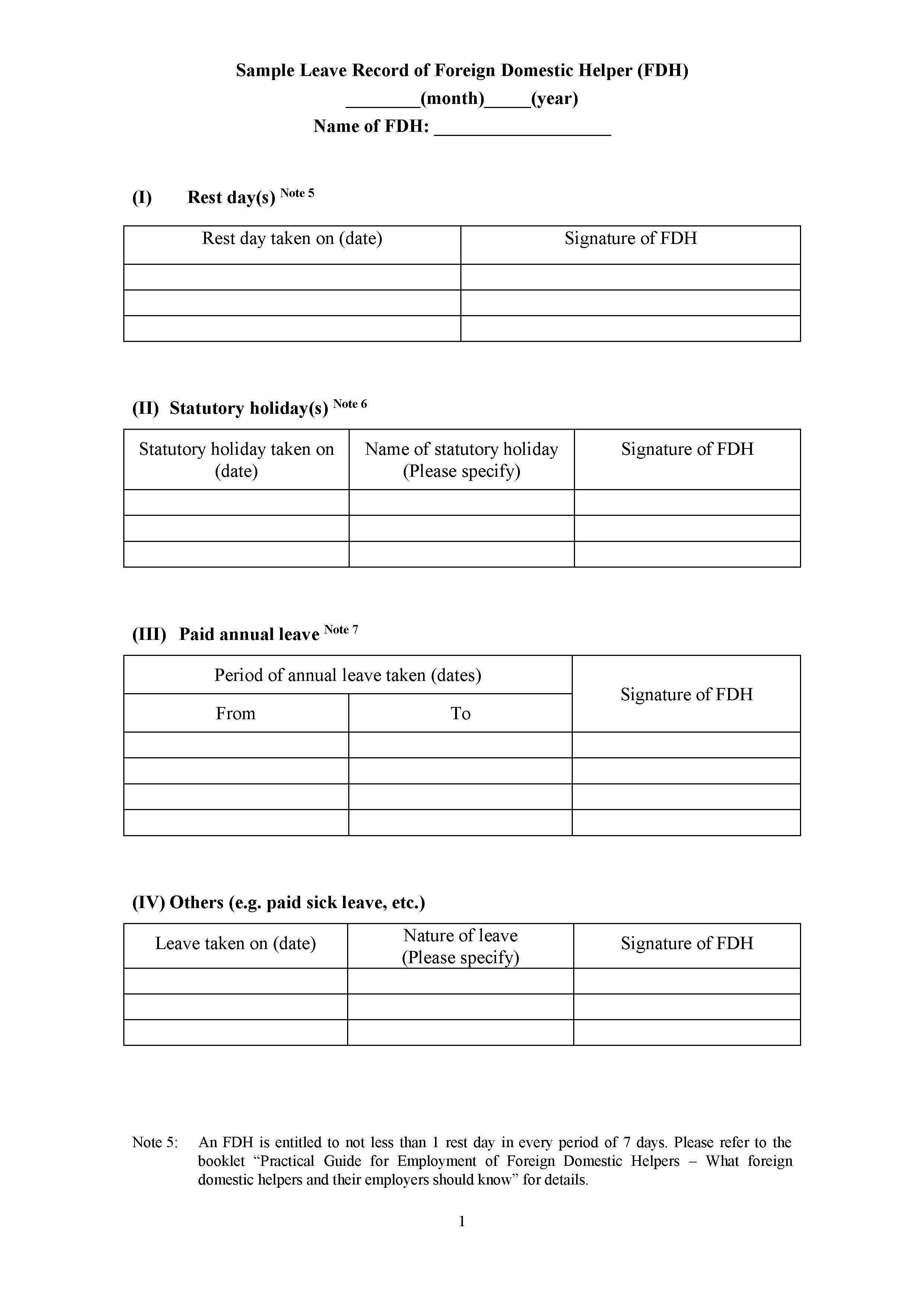 Foreign Domestic Helpers Publicity Materials And Related Publications