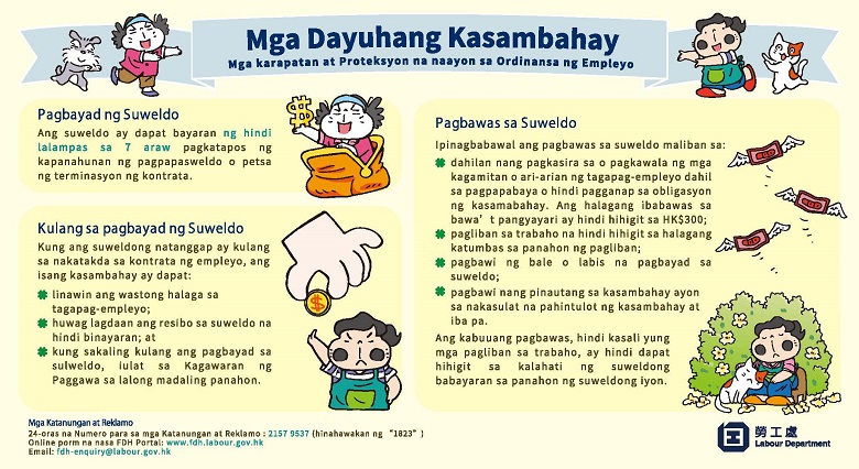 Rights and Protection under the Employment Ordinance on Wage