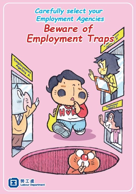 Carefully select your Employment Agencies - Beware of employment traps