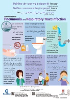 निमोनिया और श्वसन पथ के संक्रमण की रोकथाम पर स्वास्थ्य सलाह