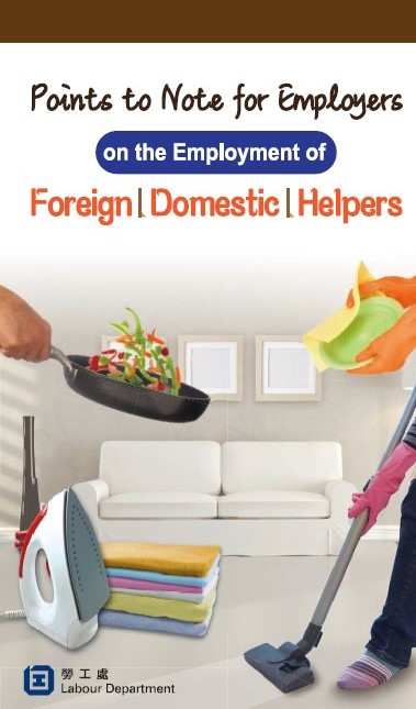Points to Note for Employers on Employment of Foreign Domestic Helpers